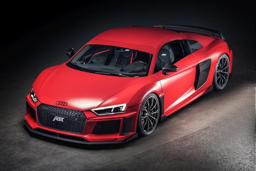  Audi R8 V10 Plus by ABT 2017 года  (фото 3 из 11)